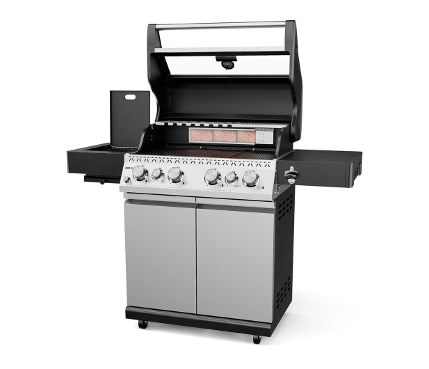 KOLER Grill ogrodowy S1 srebrny - 1532854 - zdjęcie 4